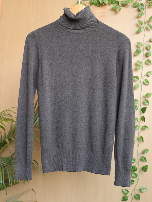 Grey Turtle Neck - 36"