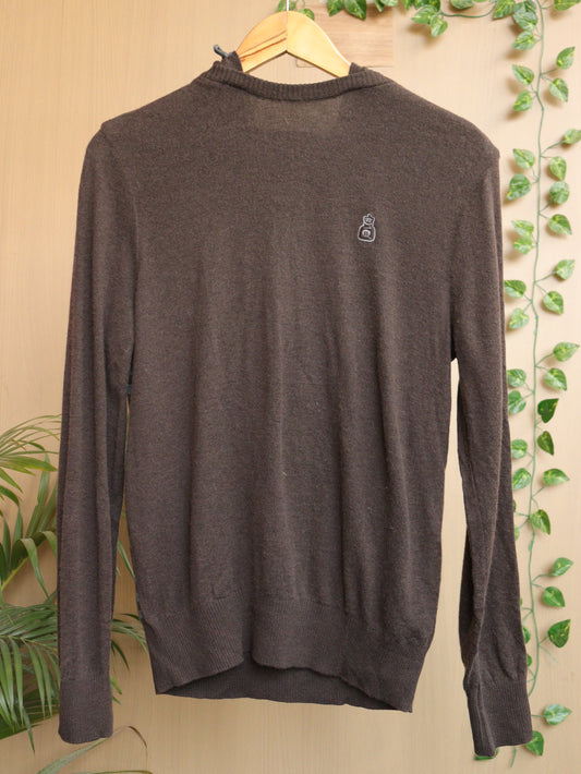Brown Pullover - 40"