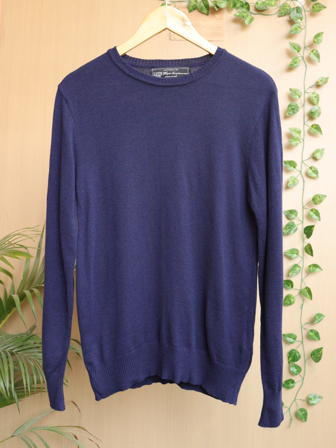 Blue Pullover - 36"