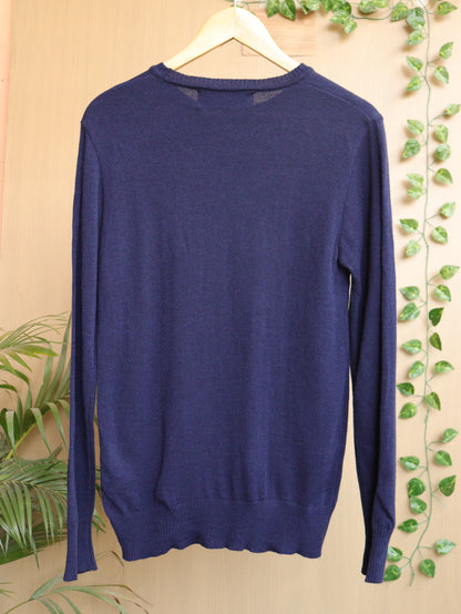 Blue Pullover - 36"