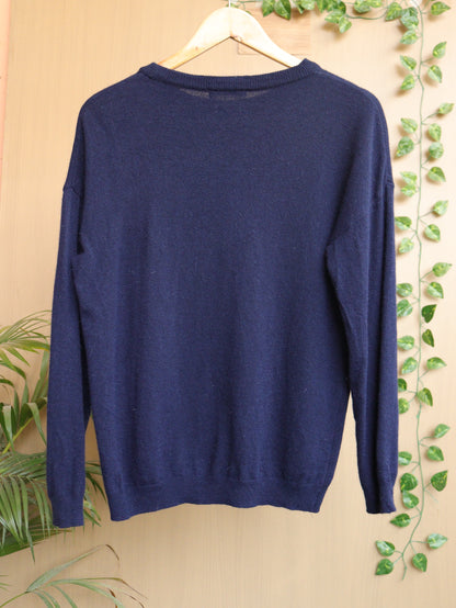 Blue Pullover - 42"