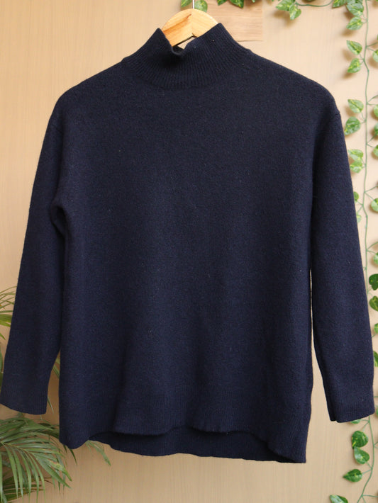 Blue Turtle Neck - 40"