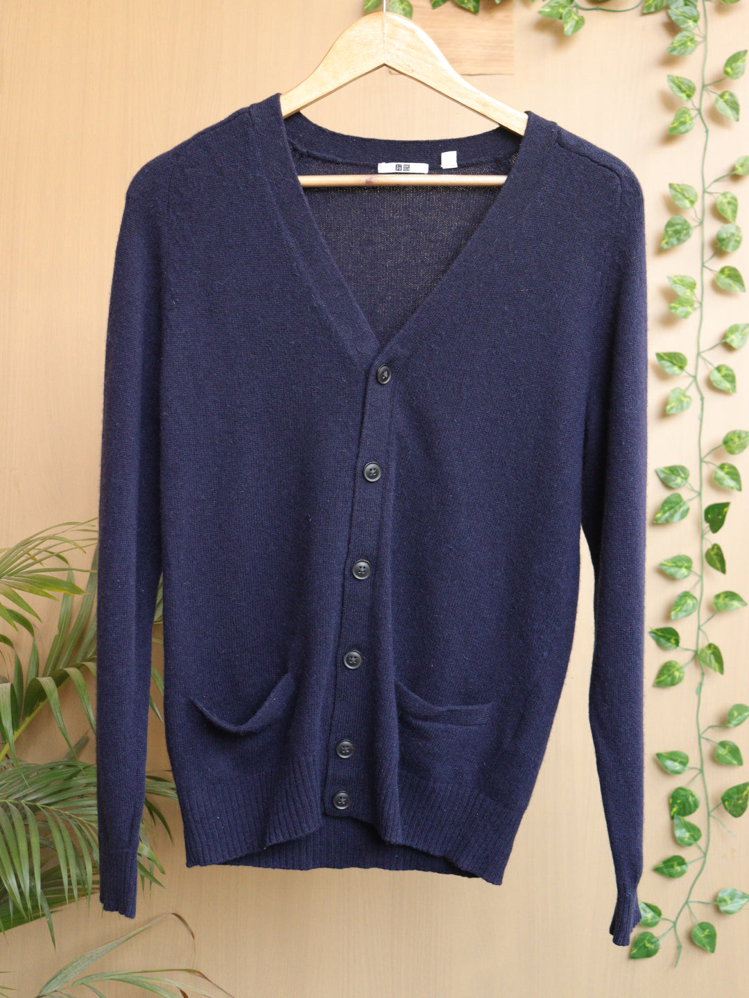 Blue Cardigan - 38"