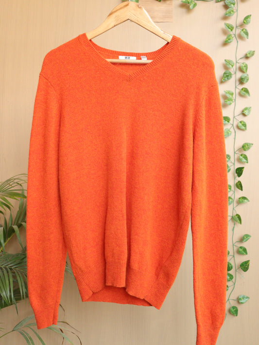 Orange Pullover - 40"