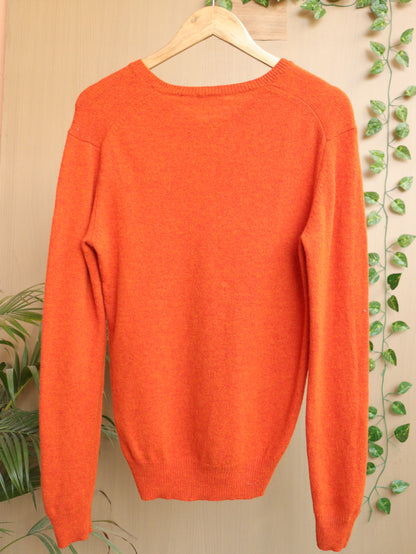 Orange Pullover - 40"