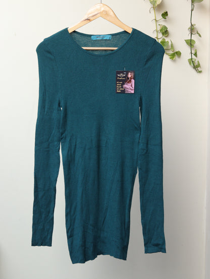 Sea Green Round Neck - 34"