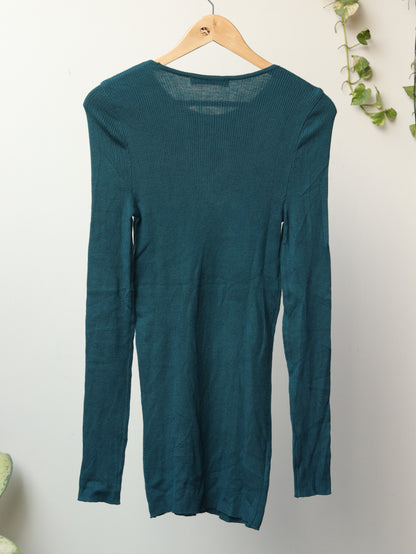 Sea Green Round Neck - 34"