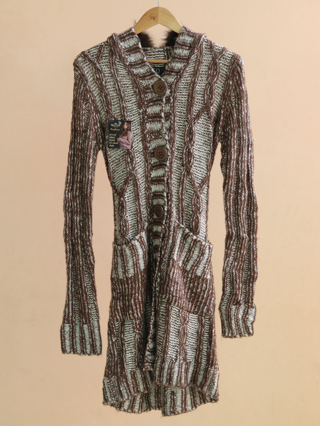 Long Cardigan - 44"
