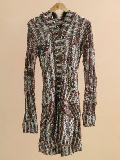 Long Cardigan - 44"