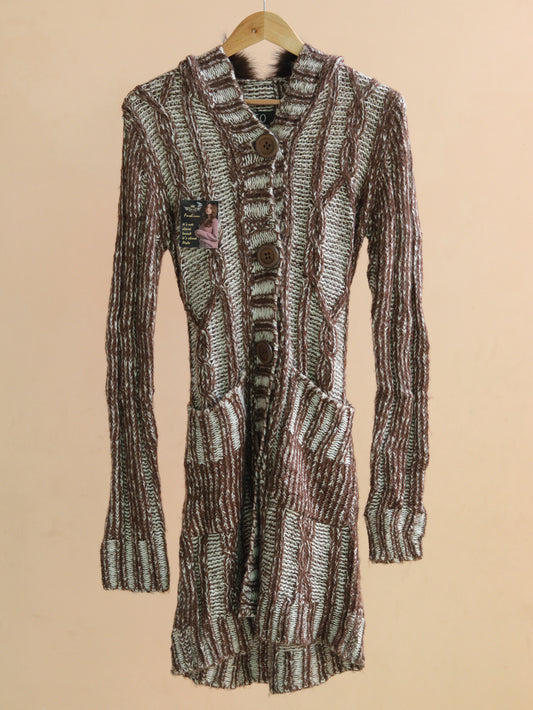 Long Cardigan - 44"