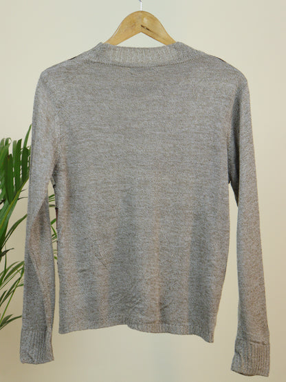 Brown Sweater - 40"