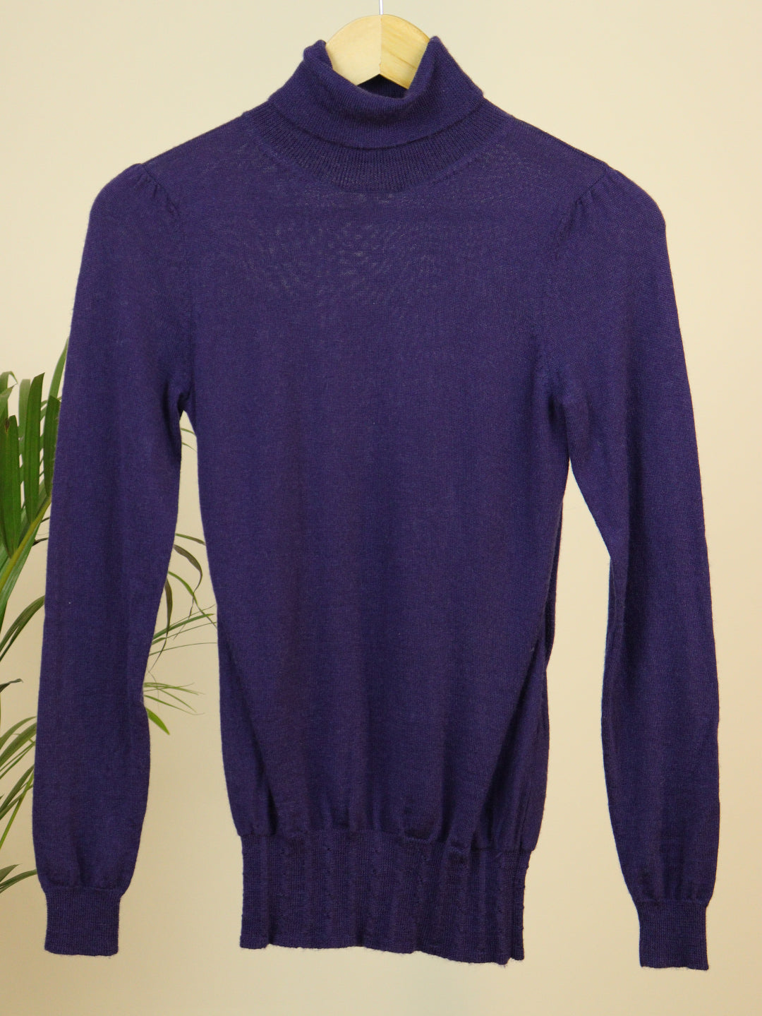 Purple Sweater - 30"