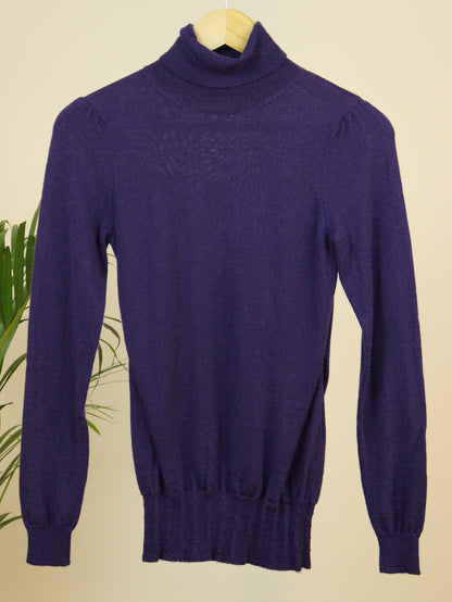 Purple Sweater - 30"