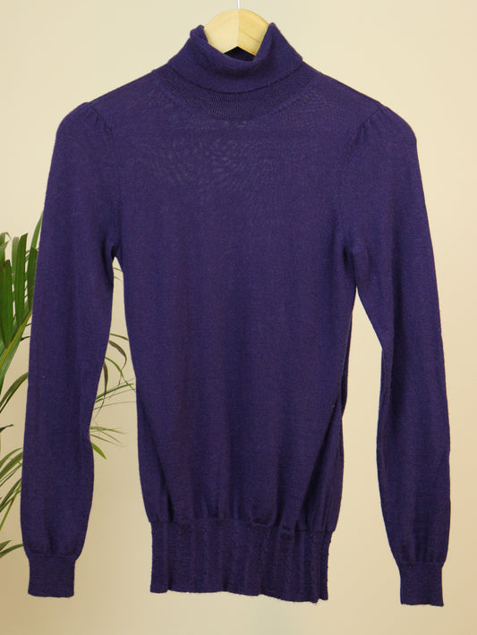 Purple Sweater - 30"