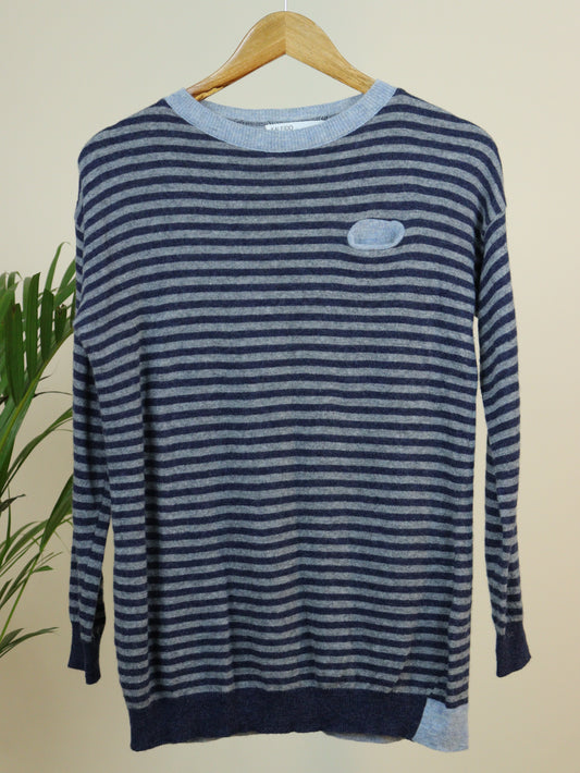Grey & Blue Sweater - 42"