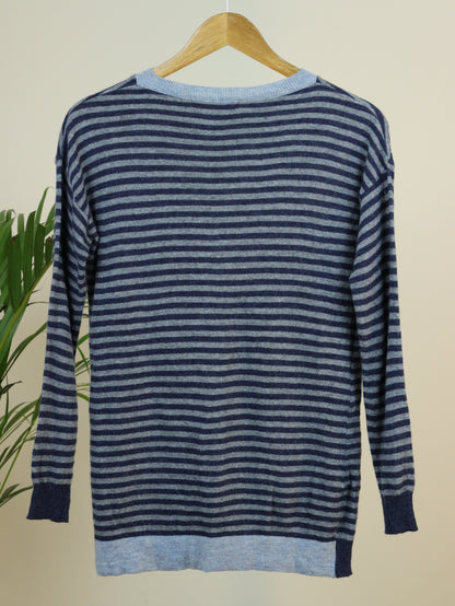 Grey & Blue Sweater - 42"