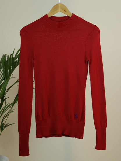 Red Winter Top - 31"
