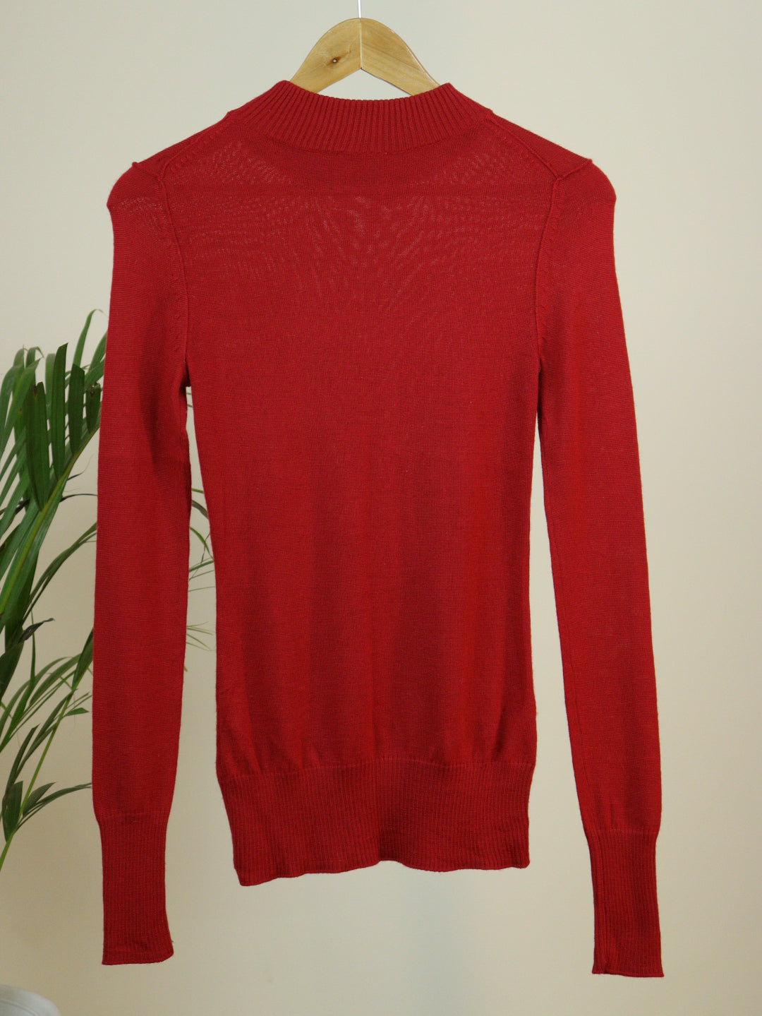 Red Winter Top - 31"