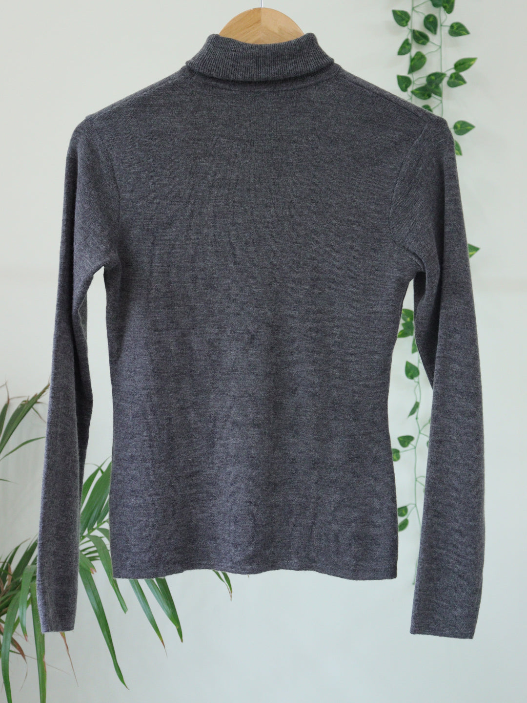 Grey Turtle Neck Sweater- 36"