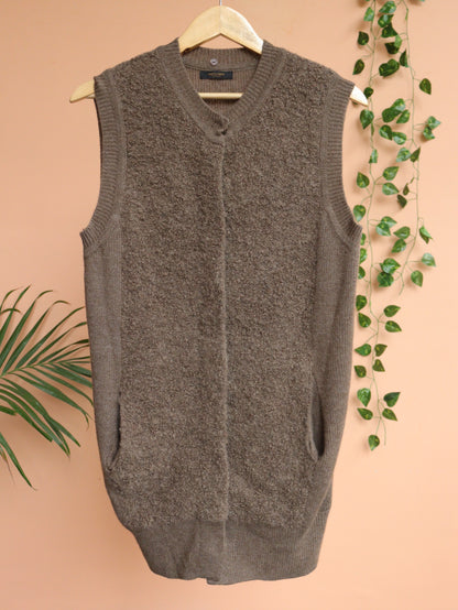 Brown Cardigan - 38"