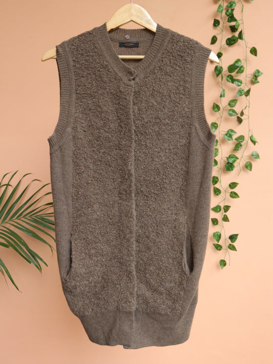 Brown Cardigan - 38"