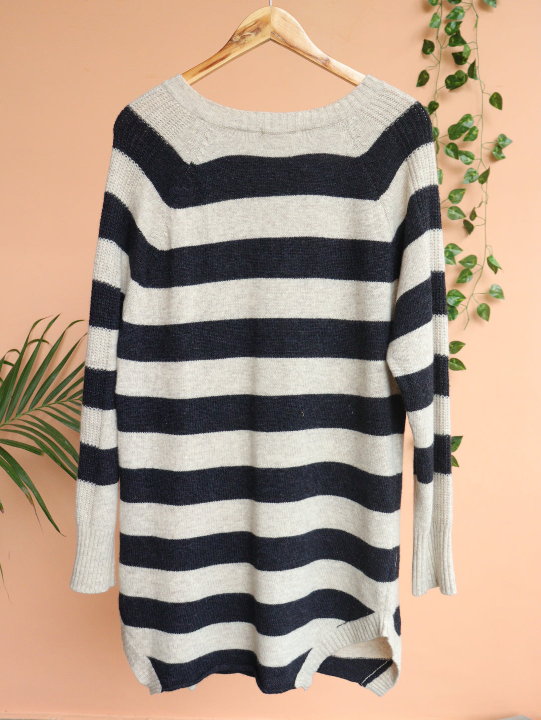 Blue Striped Sweater - 42"