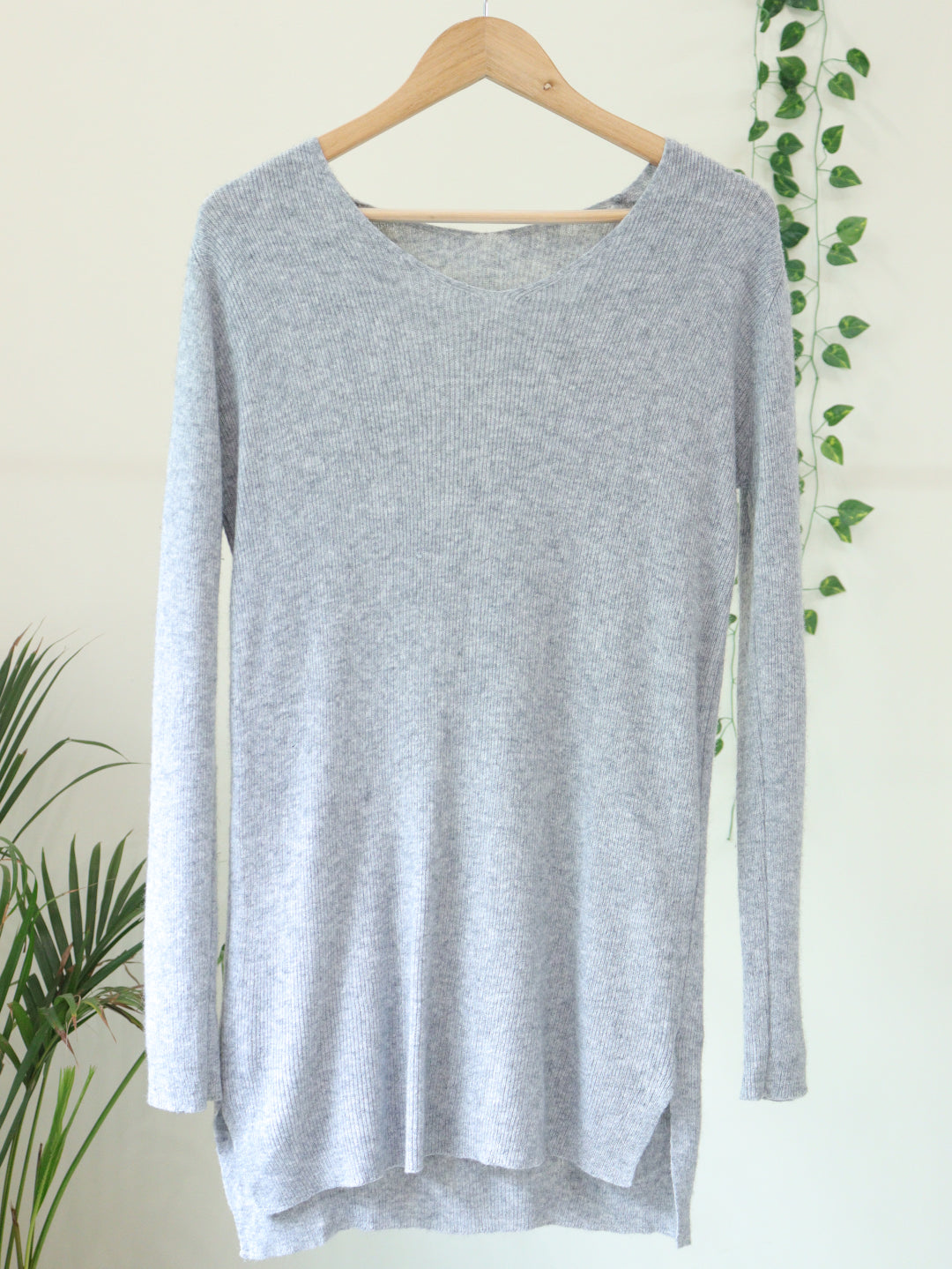 Grey Sweater - 40"