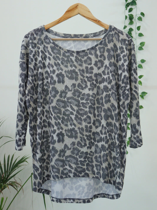 Printed Winter Top - 40"