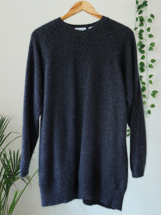 Grey Knit - 40"