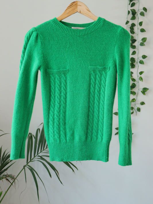 Green Sweater - 34"