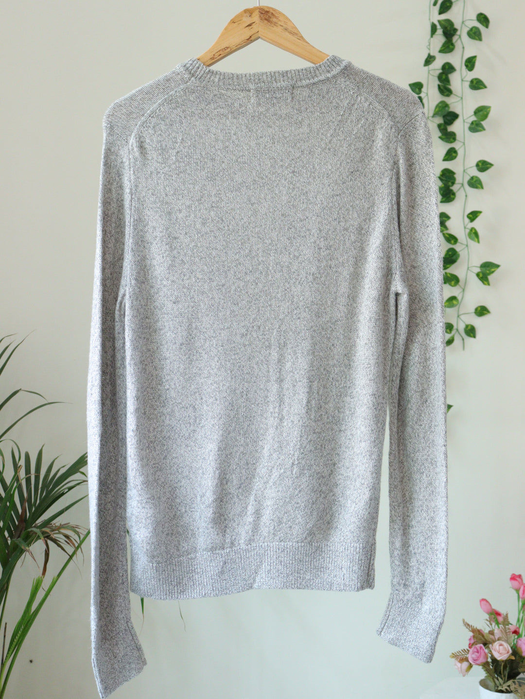 Grey Sweater - 38"