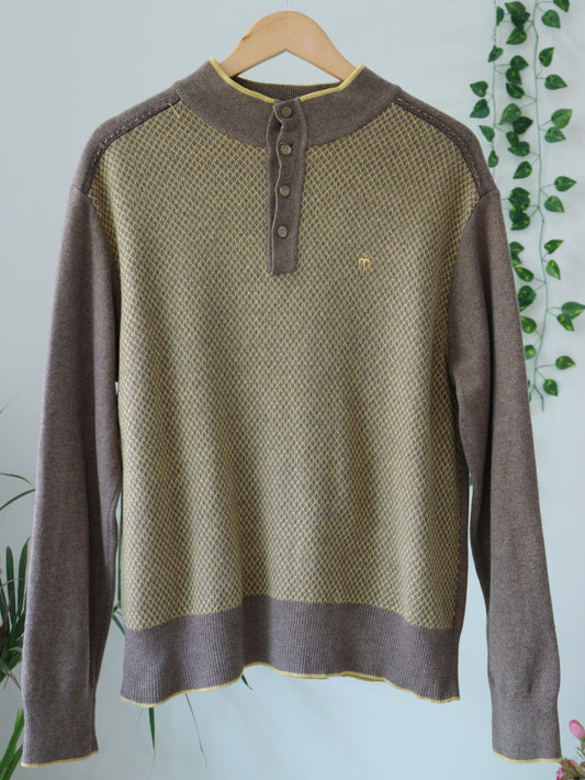 Printed Sweater - 42"