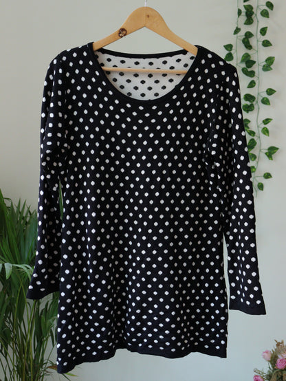 Polka-Dots Sweater - 40"