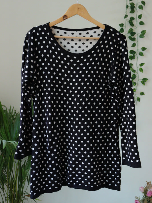 Polka-Dots Sweater - 40"