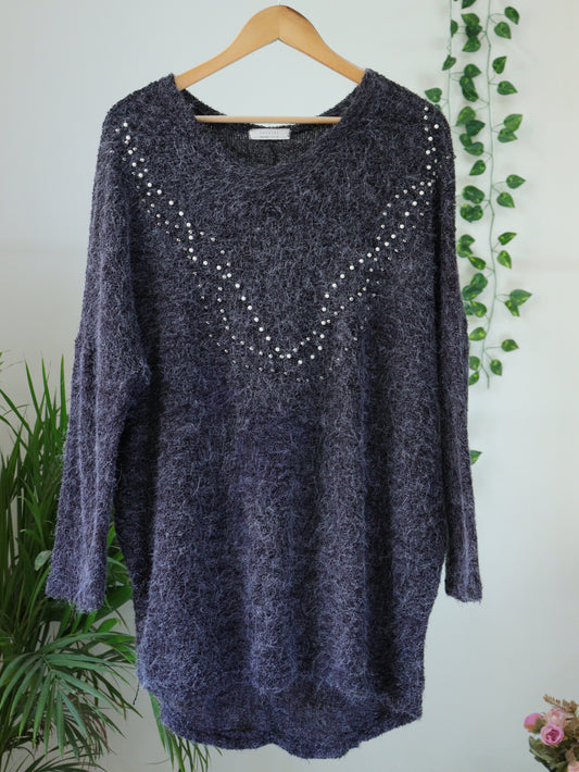 Grey Sweater - 44"