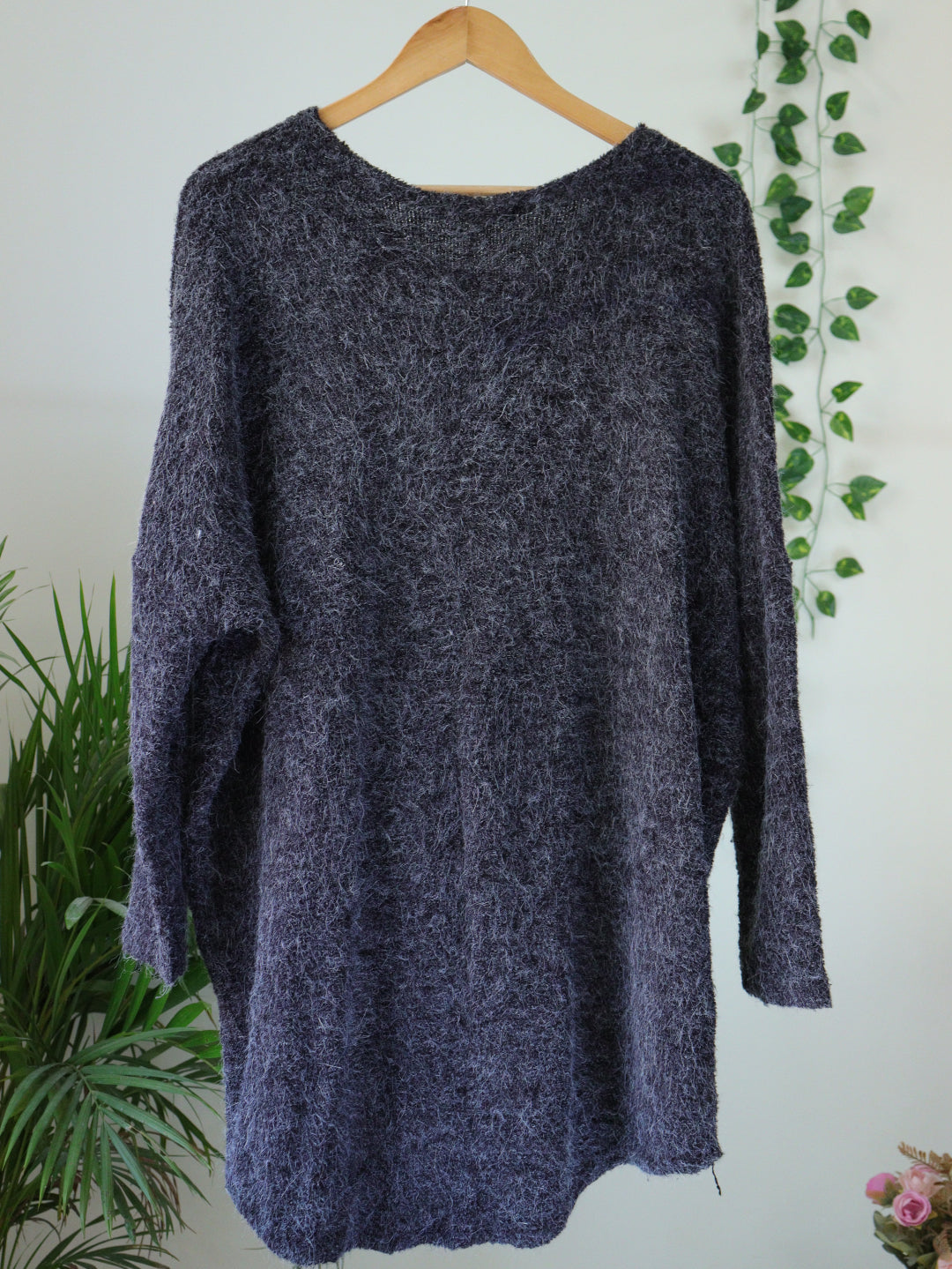 Grey Sweater - 44"