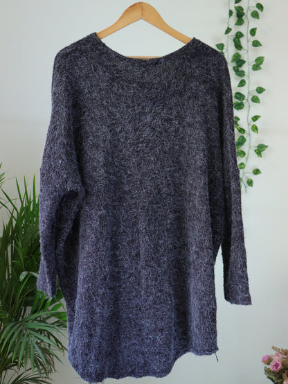 Grey Sweater - 44"