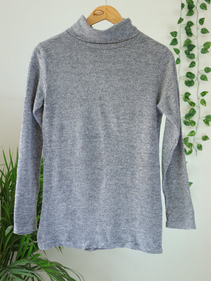 Grey Turtle Neck - 34"