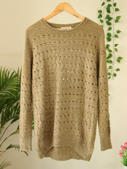 Green Pullover - 42"