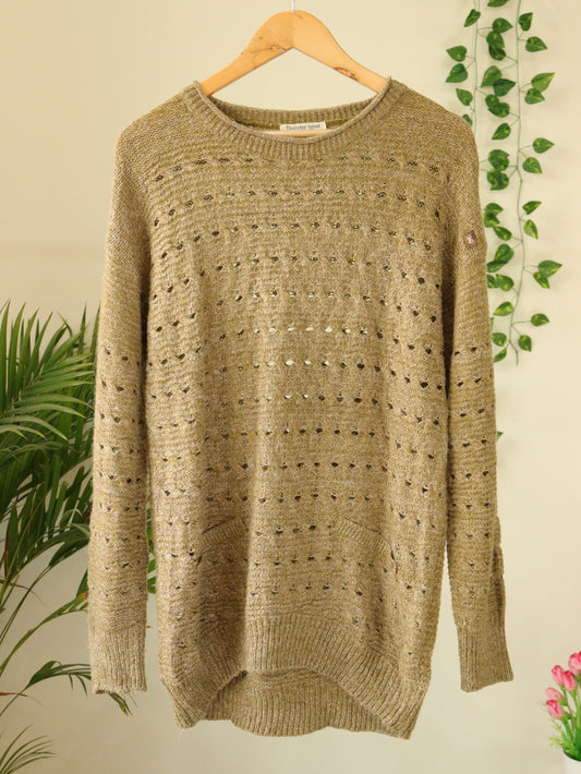 Green Pullover - 42"