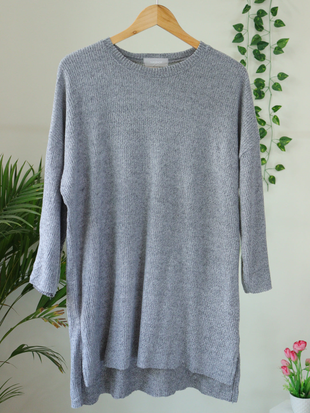 Grey Sweater - 46"