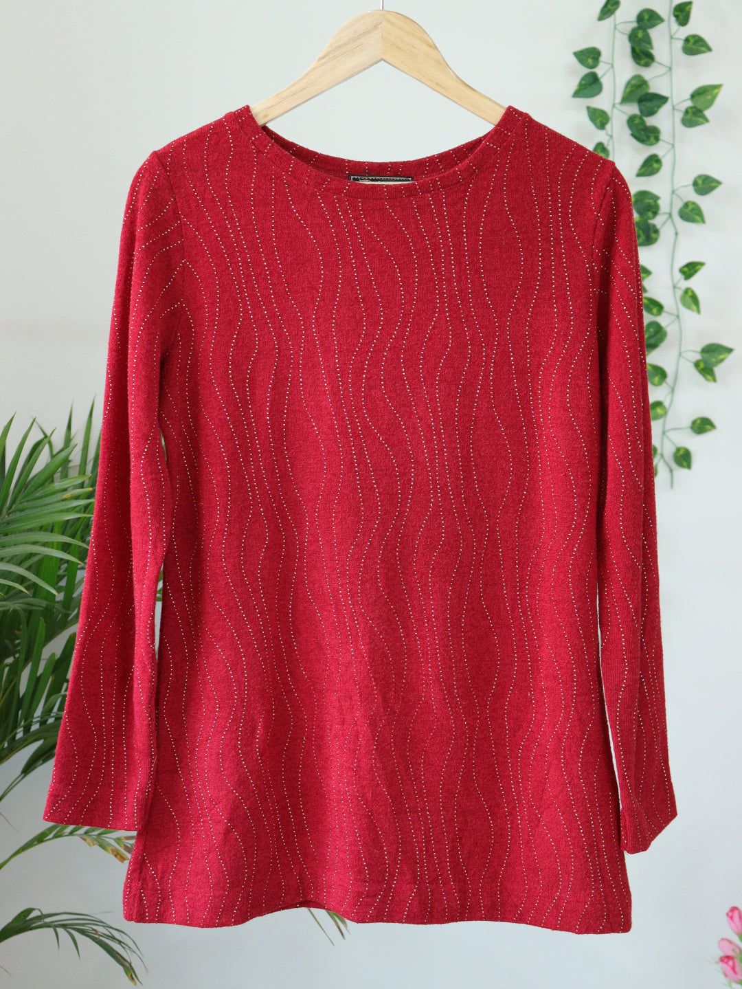 Red Winter Top - 40"
