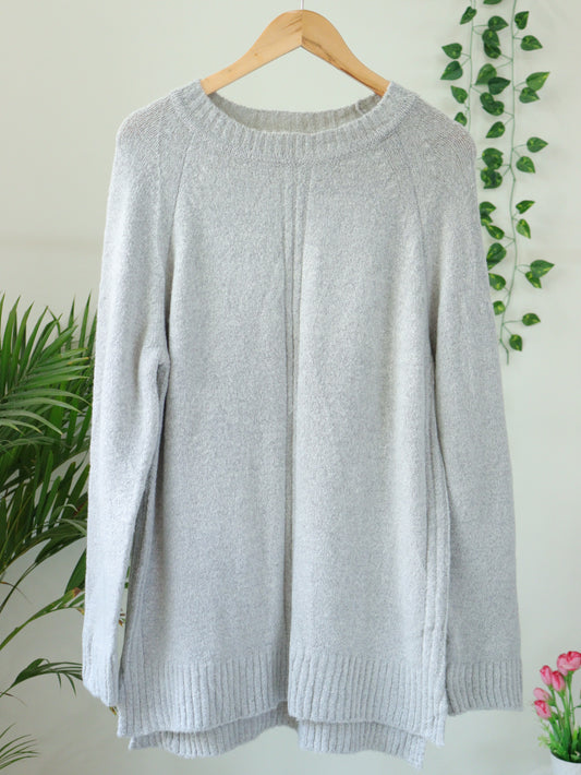 Grey Pullover - 44"