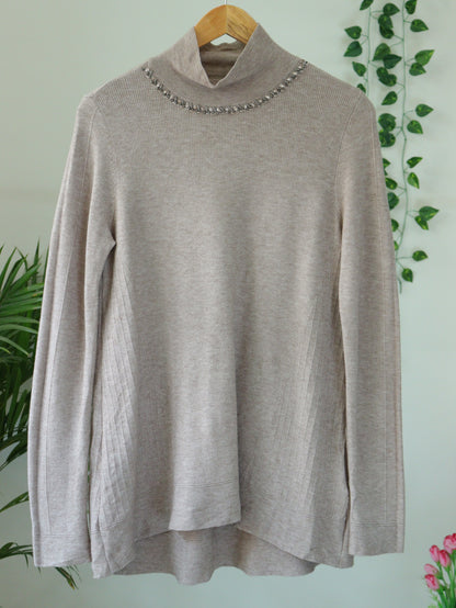 Brown Turtle Neck - 38"
