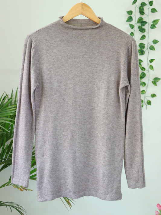 Grey Turtle Neck - 38"