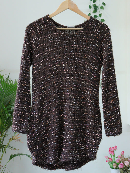 Brown Pullover - 38"