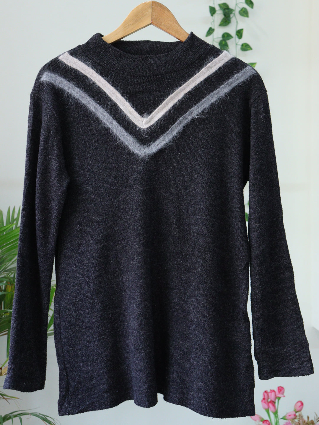 Grey Pullover - 42"
