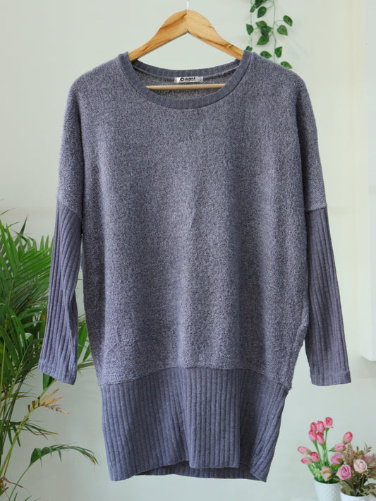 Grey Pullover - 40"