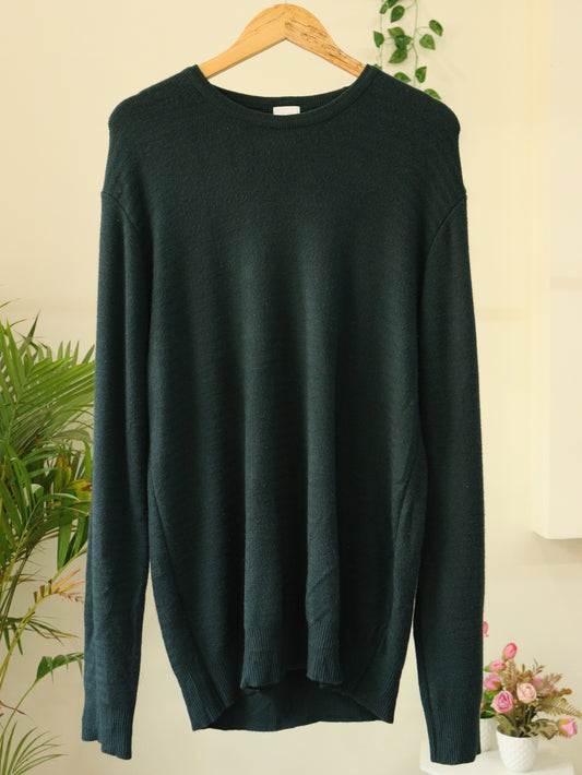 Green Pullover - 42"