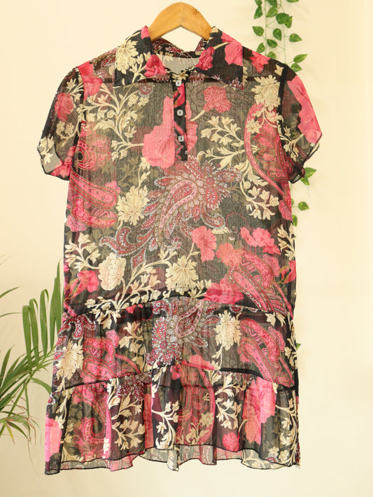 Printed Top - 38"